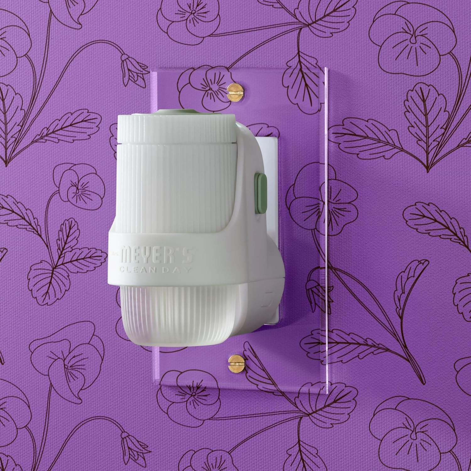 image:imageMRS MEYERS CLEAN DAY Scented Oil Lavender 1 Warmer and RefillCompassion Flower