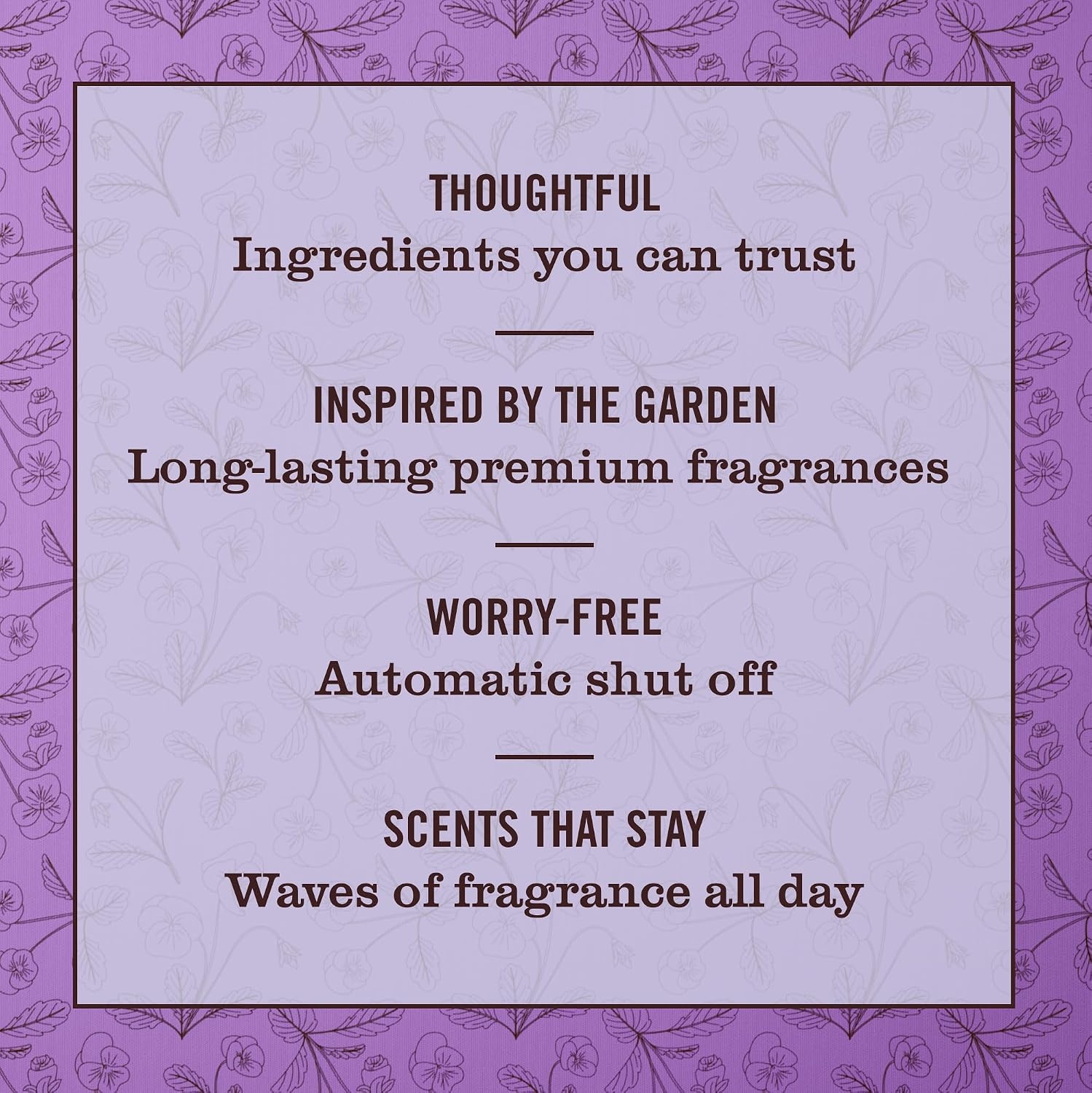 image:imageMRS MEYERS CLEAN DAY Scented Oil Lavender 1 Warmer and RefillCompassion Flower