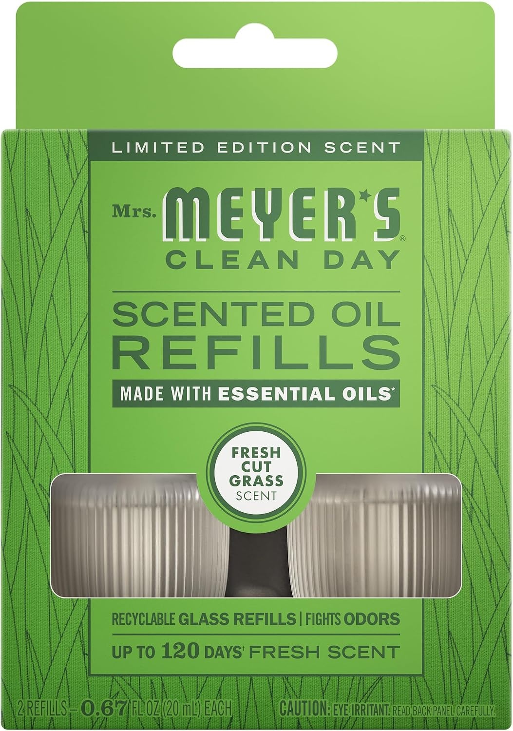 image:imageMRS MEYERS CLEAN DAY Scented Oil Lavender 1 Warmer and RefillFresh Cut Grass
