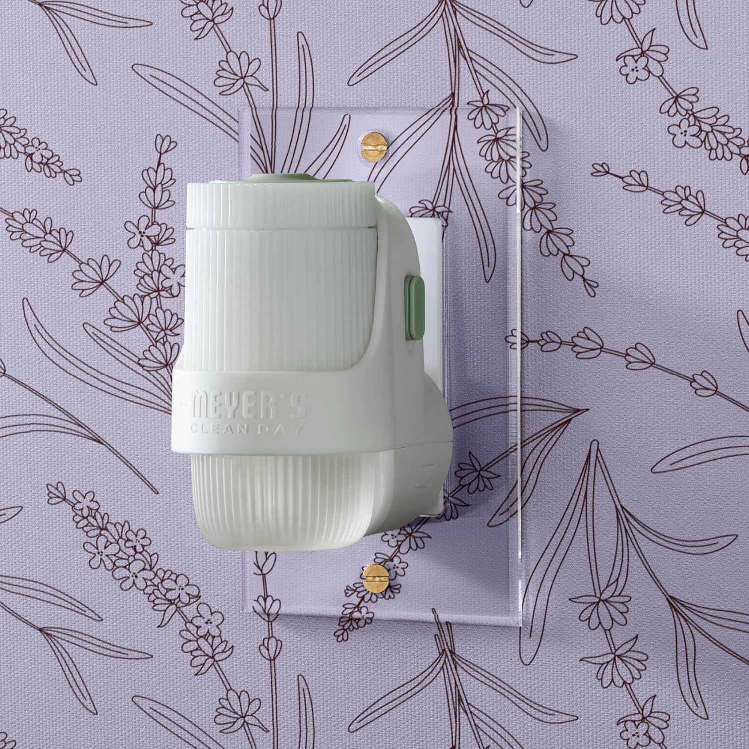 image:imageMRS MEYERS CLEAN DAY Scented Oil Lavender 1 Warmer and RefillLavender