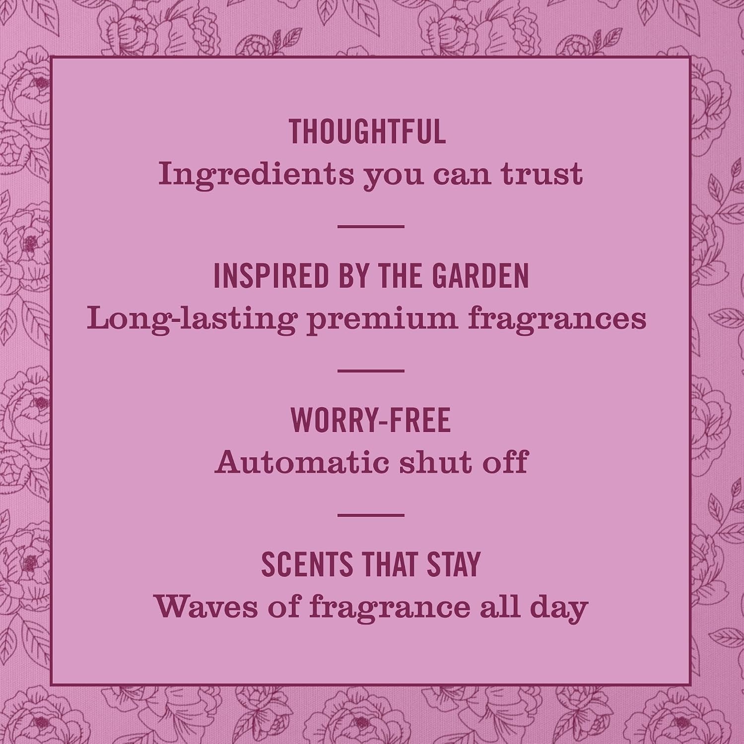 image:imageMRS MEYERS CLEAN DAY Scented Oil Lavender 1 Warmer and RefillPeony