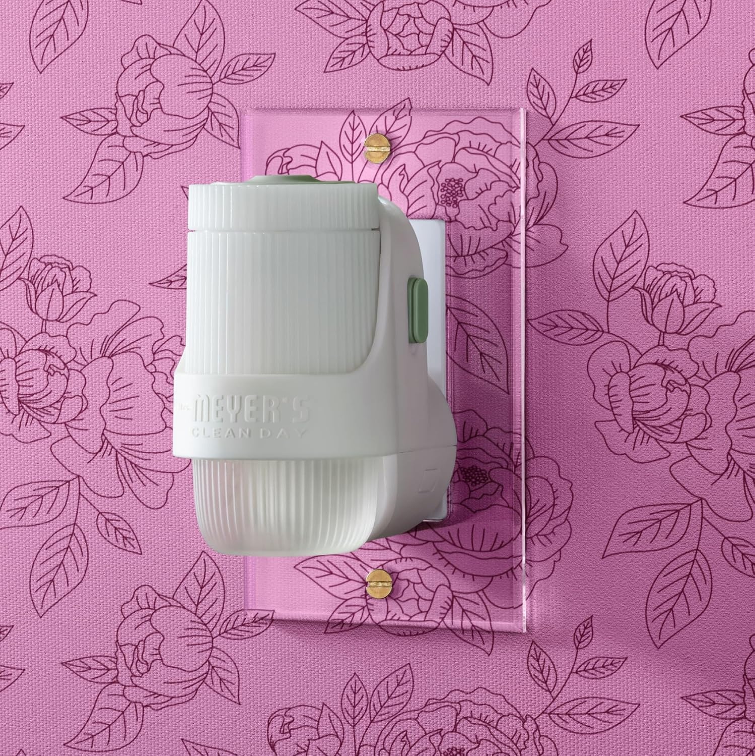 image:imageMRS MEYERS CLEAN DAY Scented Oil Lavender 1 Warmer and RefillPeony