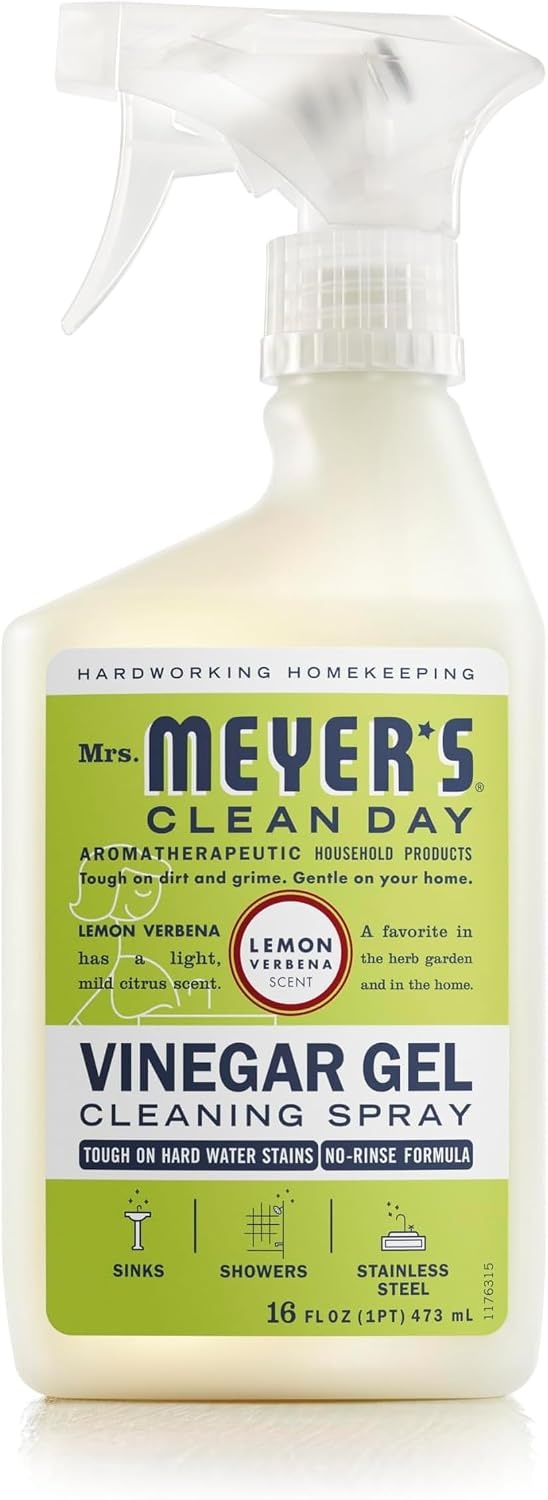 image:imageMRS MEYERS CLEAN DAY Vinegar Gel Cleaning Spray Lemon Verbena 16 fl ozLemon Verbena