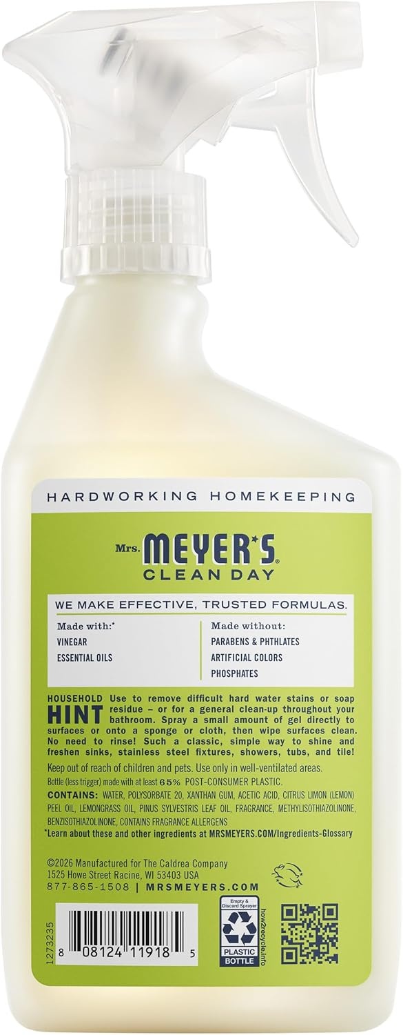 image:imageMRS MEYERS CLEAN DAY Vinegar Gel Cleaning Spray Lemon Verbena 16 fl ozLemon Verbena
