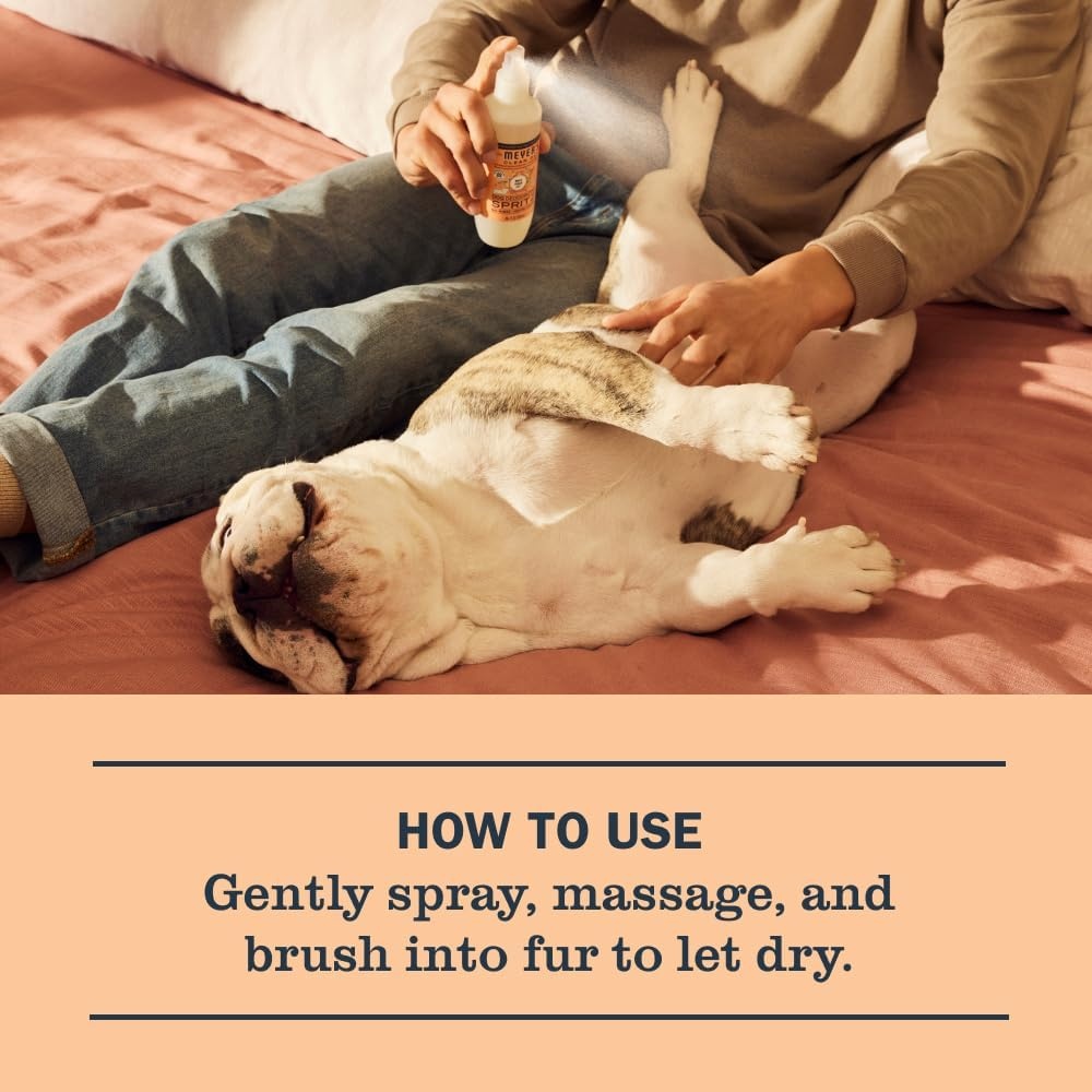 image:imageMRS MEYERS Clean Day 3 in 1 Dog Shampoo White Peach Scent 14ozWhite Peach