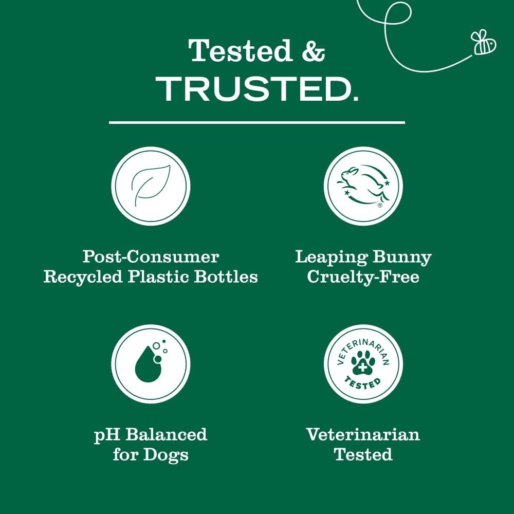 image:imageMRS MEYERS Clean Day 3 in 1 Dog Shampoo White Peach Scent 14ozWhite Peach