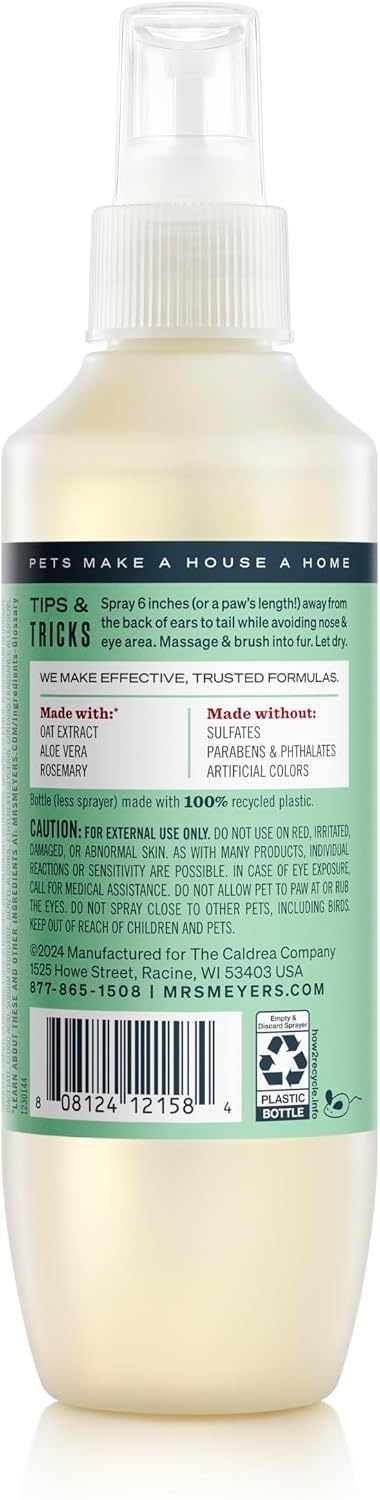 image:imageMRS MEYERS Clean Day Cat Deodorizing Spray Sweet Chamomile Scent 8ozSweet Chamomile