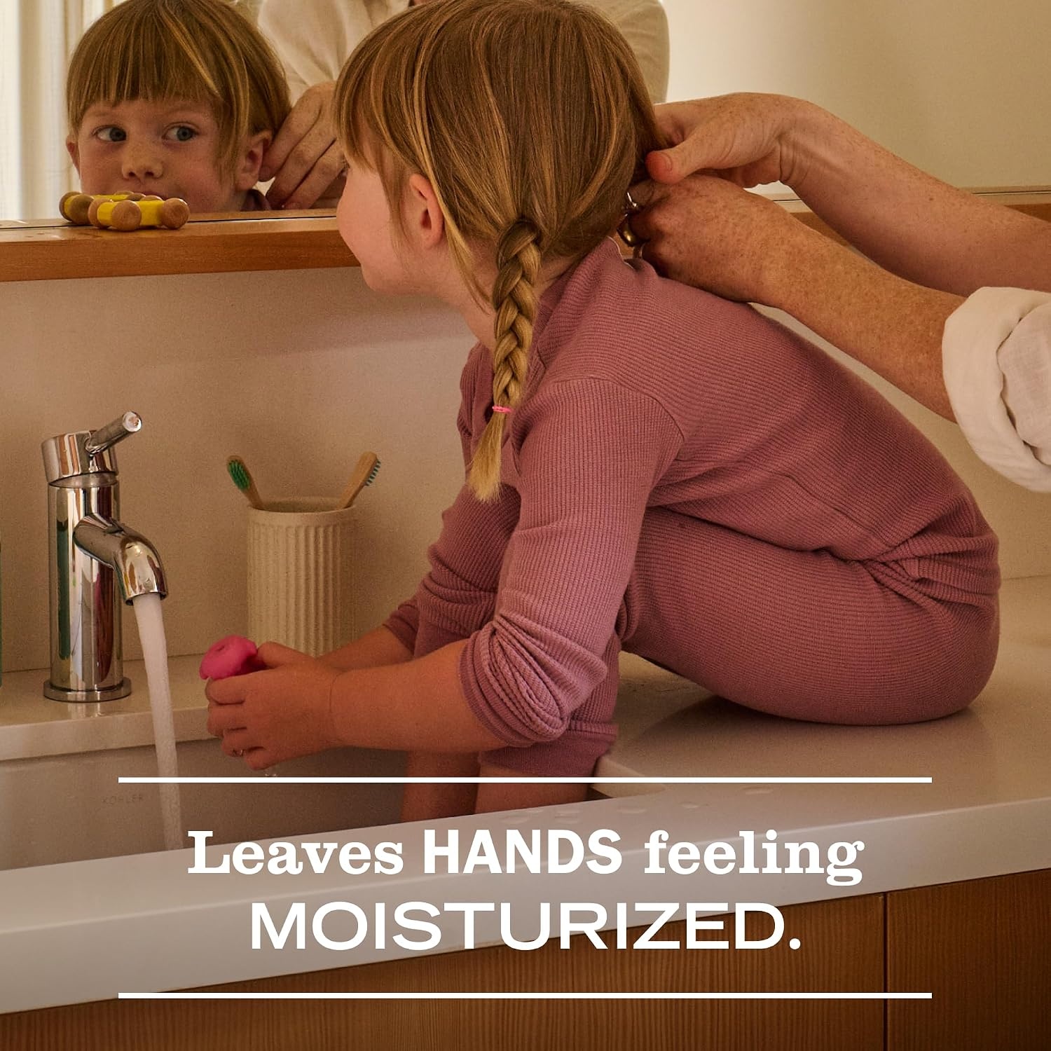 image:imageMrs MEYERS CLEAN DAY Hand Soap Elderberry Scent 125 Fl Oz Bottle125 Fl Oz Pack of 1