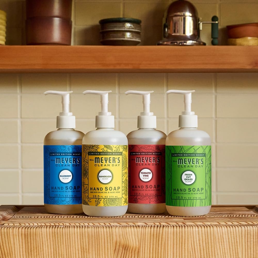 image:imageMrs MEYERS CLEAN DAY Liquid Hand Soap Dandelion Scent 125 Ounce BottleTomato Vine