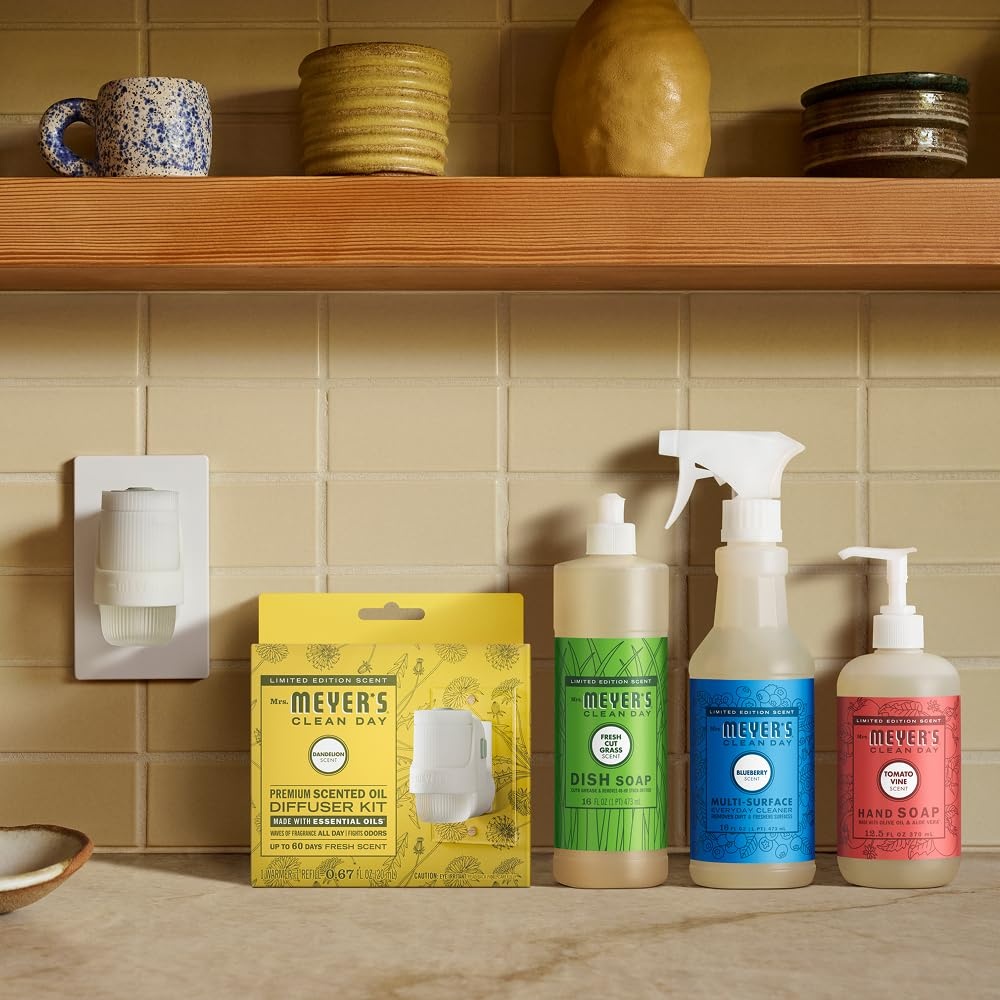 image:imageMrs MEYERS CLEAN DAY Liquid Hand Soap Dandelion Scent 125 Ounce BottleTomato Vine