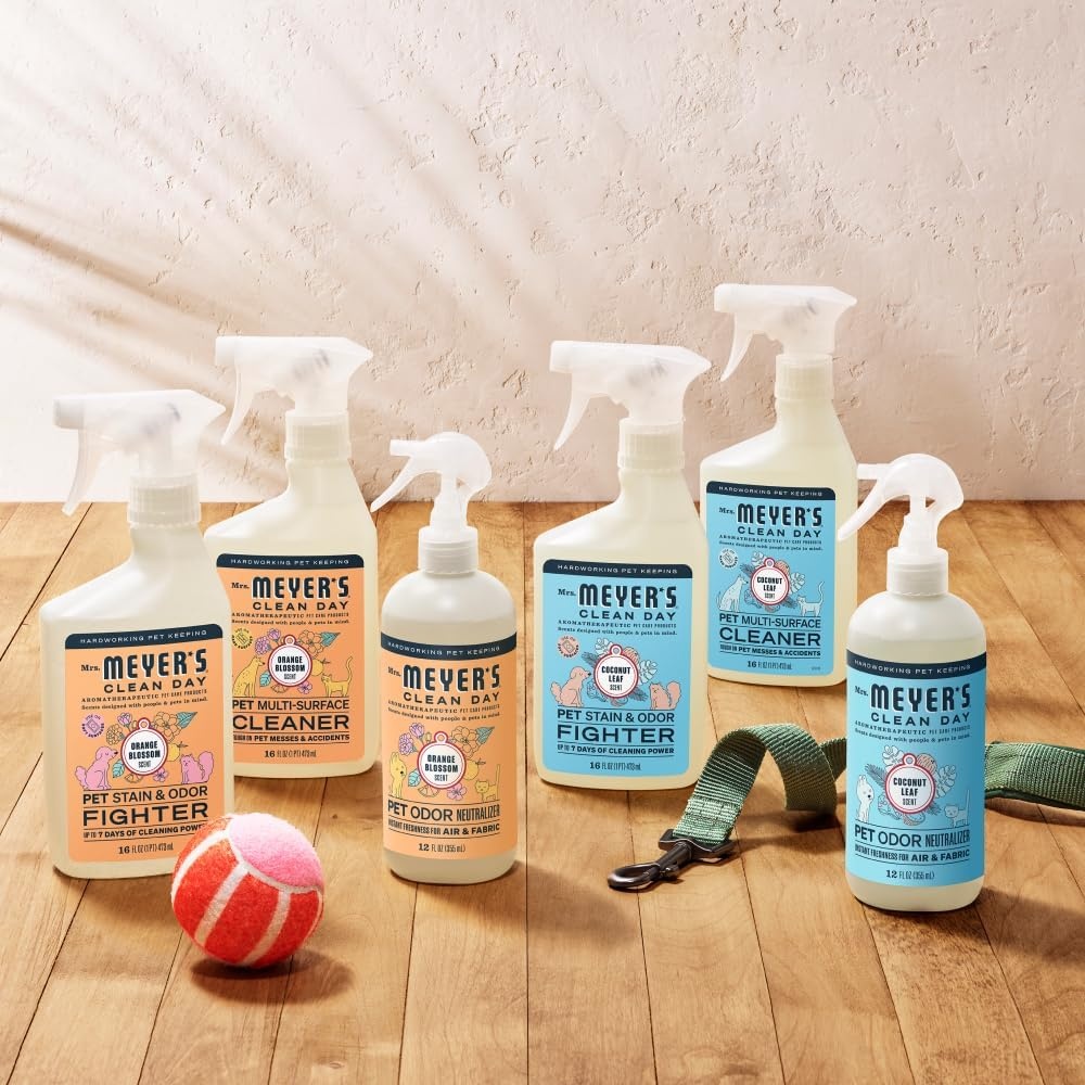 image:imageMrs MEYERS CLEAN DAY Pet Stain amp Odor Fighter Coconut Leaf Scent 16ozCoconut Leaf