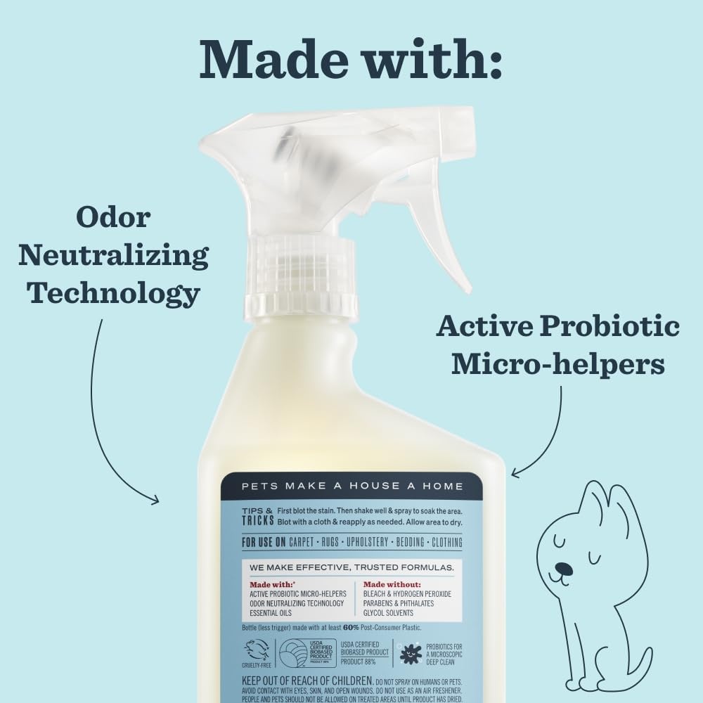 image:imageMrs MEYERS CLEAN DAY Pet Stain amp Odor Fighter Coconut Leaf Scent 16ozCoconut Leaf