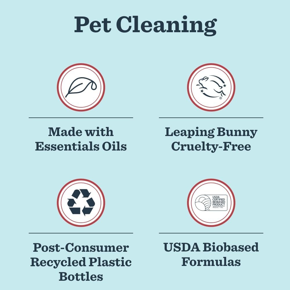 image:imageMrs MEYERS CLEAN DAY Pet Stain amp Odor Fighter Coconut Leaf Scent 16ozCoconut Leaf