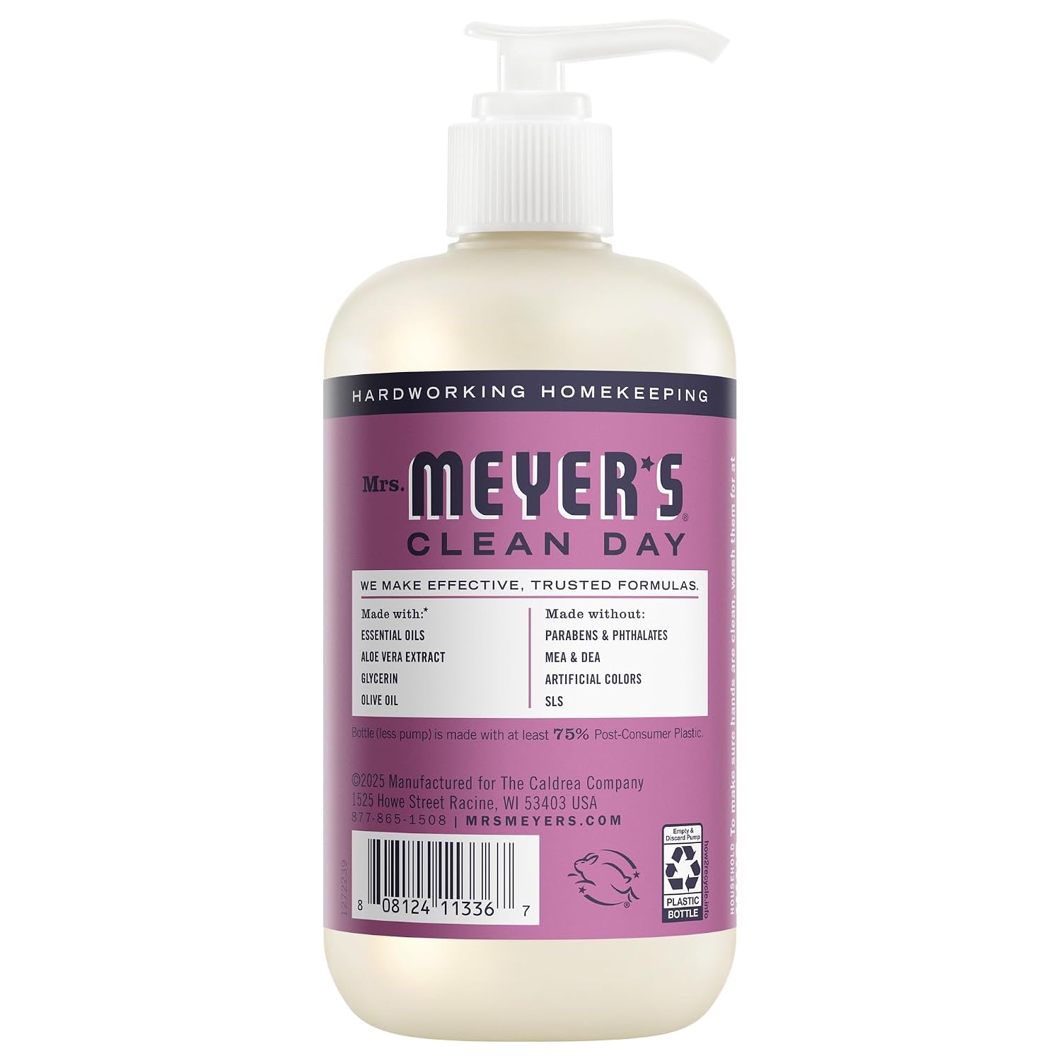 image:imageMrs Meyers Clean Day Hand Soap Plum Berry Scent 125 Fl Oz