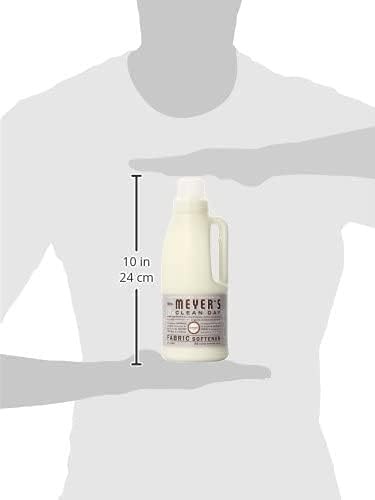 image:imageMrs Meyers Clean Day Liquid Fabric Softener Made Without Parabens Cruelty Free Formula Lavender Scent 32 OZ Pack of 1