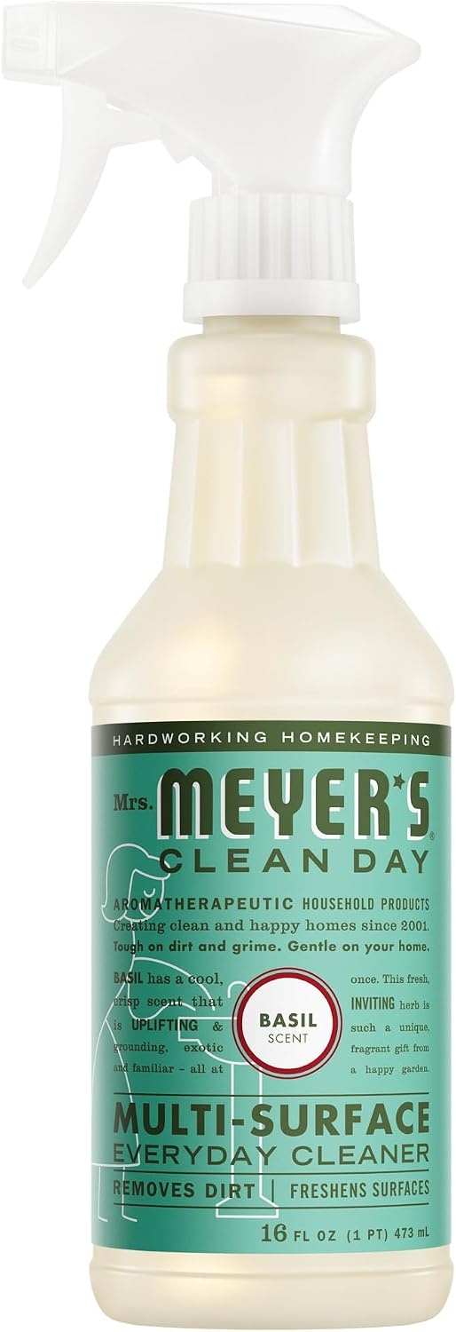 image:imageMrs Meyers MultiSurface Concentrate Lemon Verbena 32 OZ Pack of 2Basil