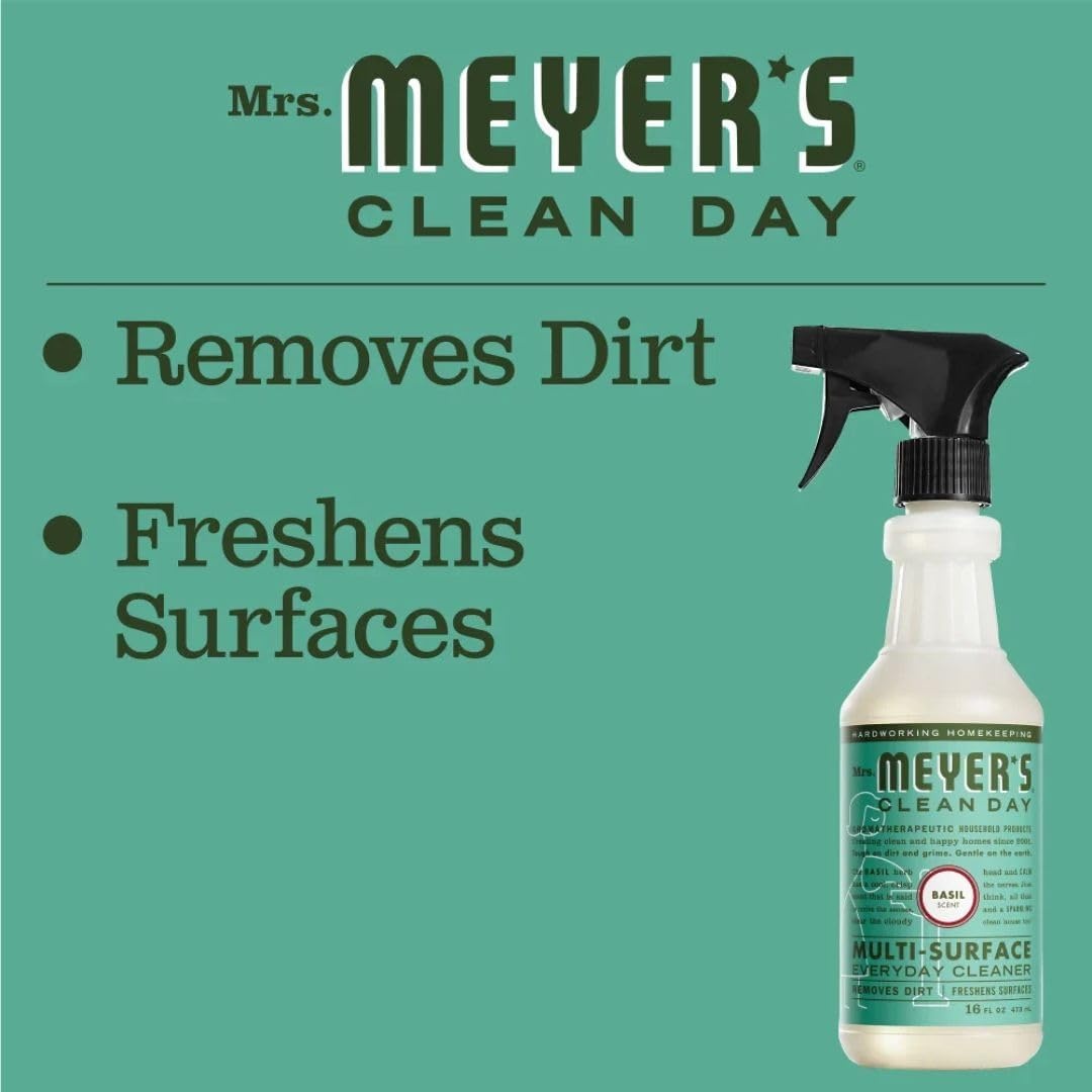 image:imageMrs Meyers MultiSurface Concentrate Lemon Verbena 32 OZ Pack of 2Basil