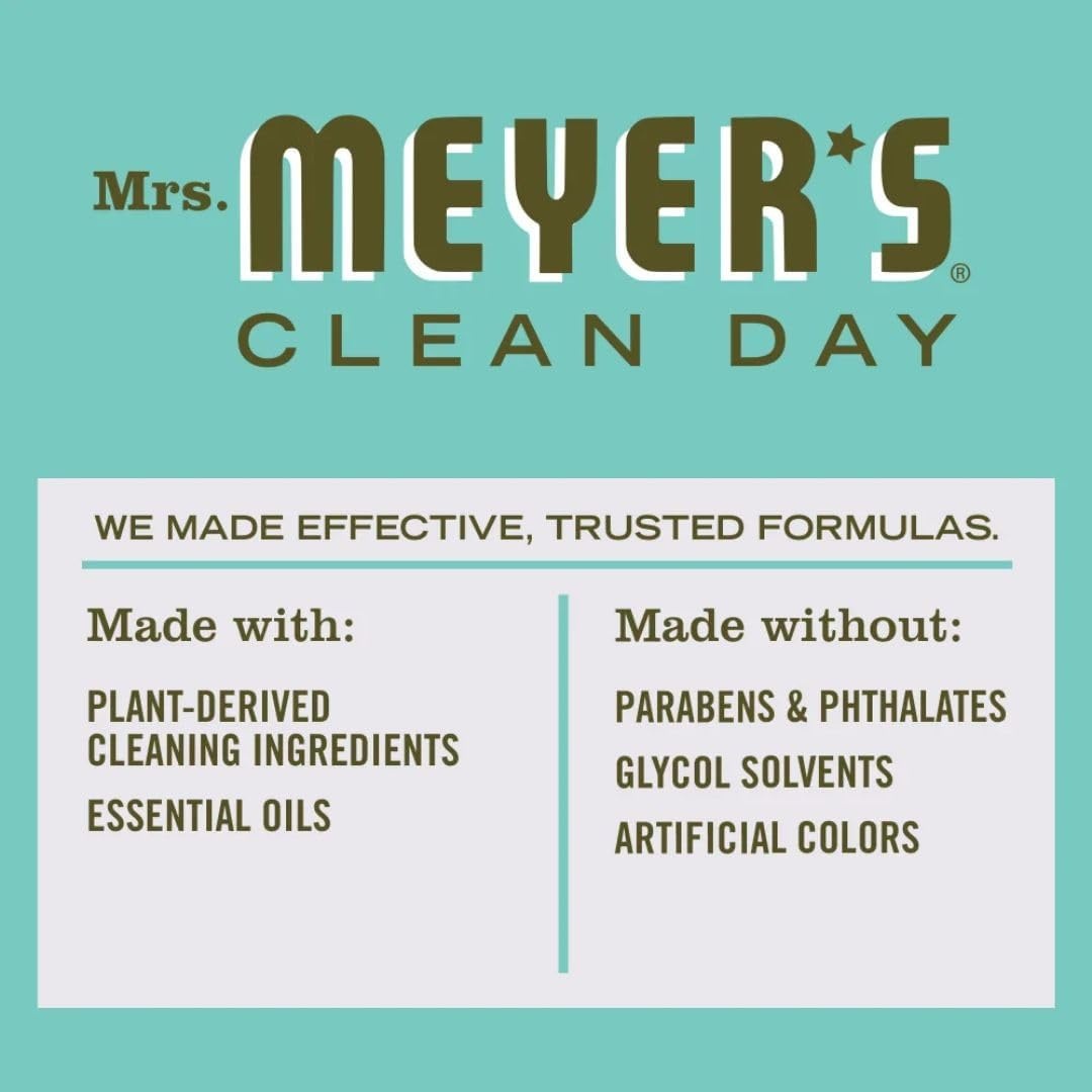 image:imageMrs Meyers MultiSurface Concentrate Lemon Verbena 32 OZ Pack of 2Basil