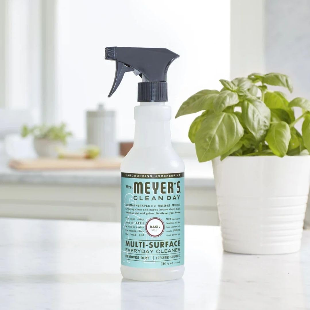 image:imageMrs Meyers MultiSurface Concentrate Lemon Verbena 32 OZ Pack of 2Basil