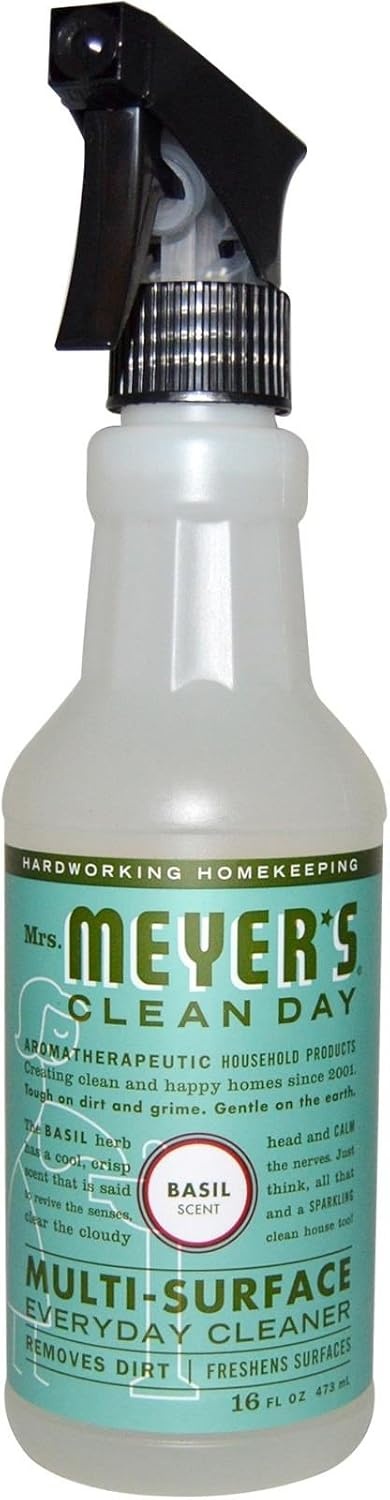 image:imageMrs Meyers MultiSurface Concentrate Lemon Verbena 32 OZ Pack of 2Basil