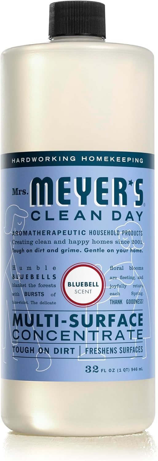 image:imageMrs Meyers MultiSurface Concentrate Lemon Verbena 32 OZ Pack of 2Bluebell