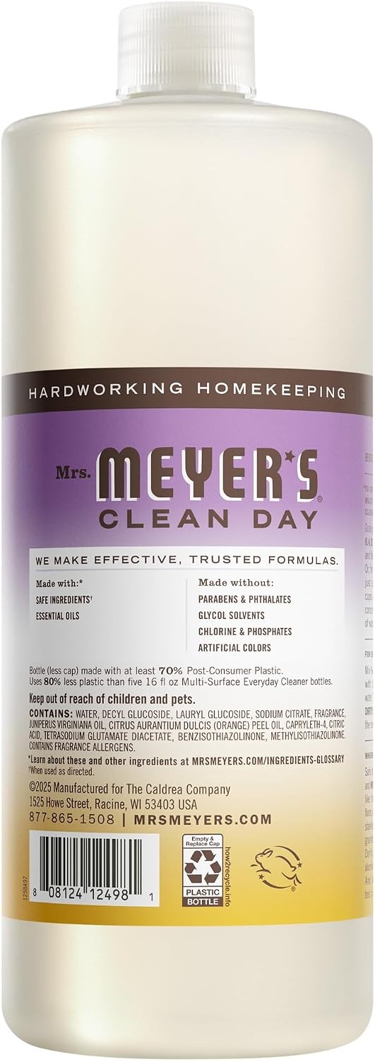 image:imageMrs Meyers MultiSurface Concentrate Lemon Verbena 32 OZ Pack of 2Compassion Flower