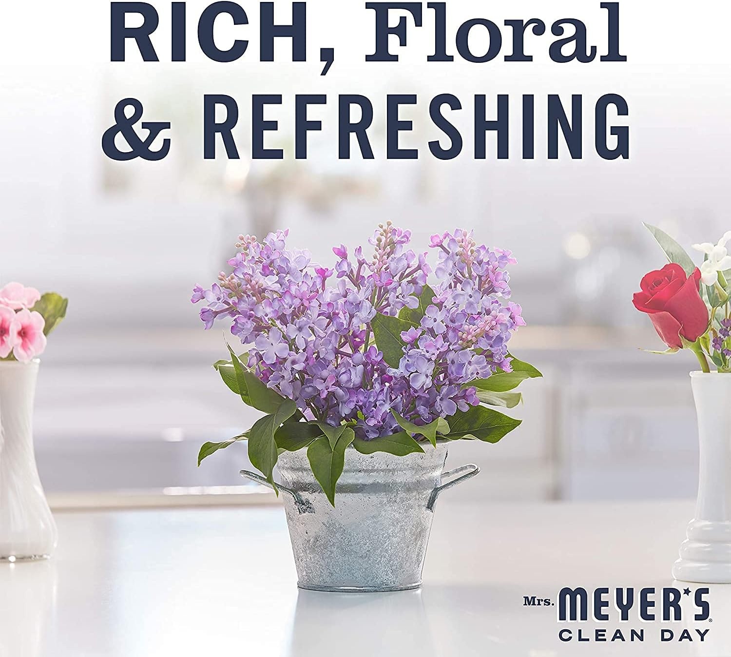 image:imageMrs Meyers MultiSurface Concentrate Lemon Verbena 32 OZ Pack of 2Lilac