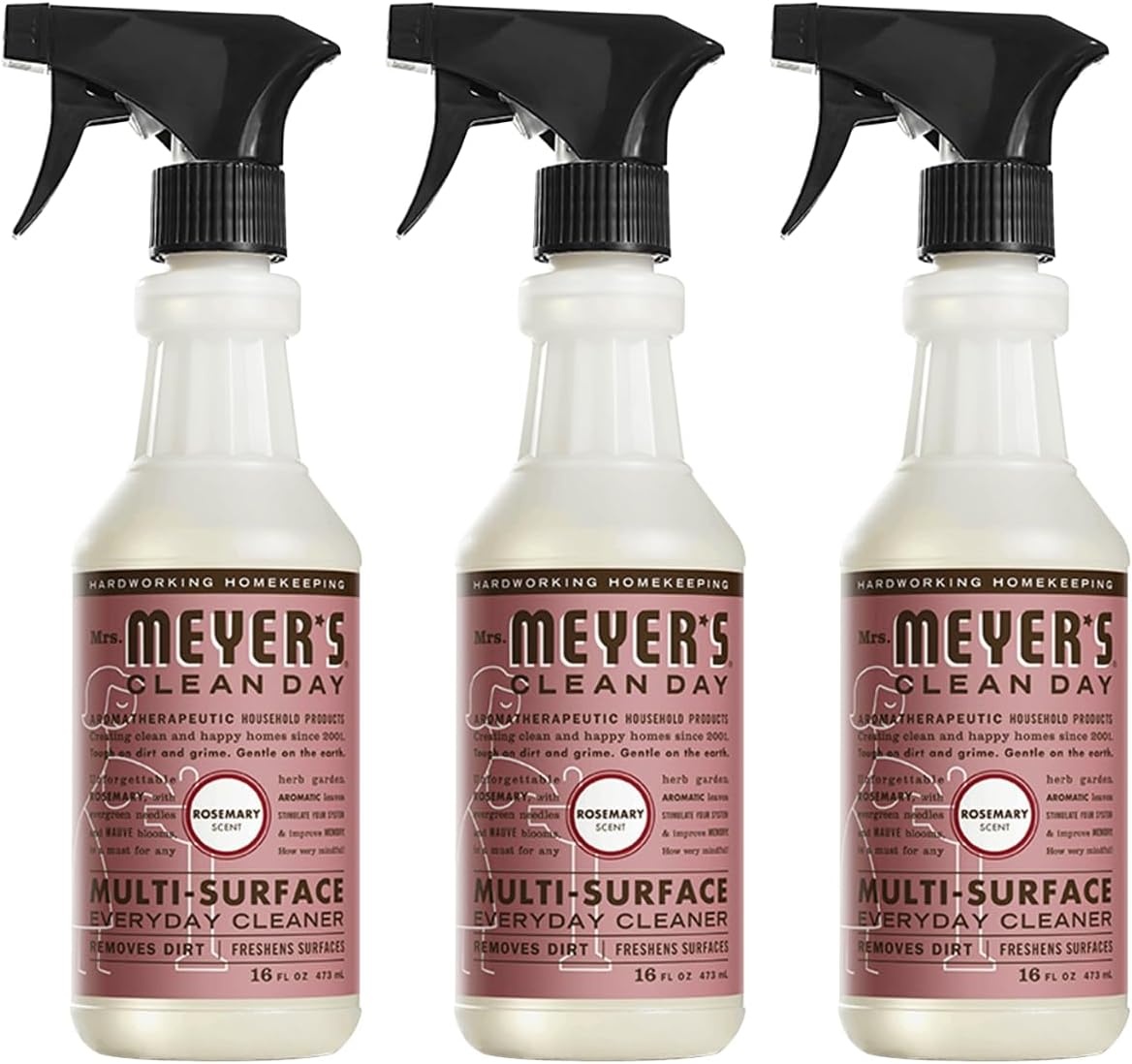 image:imageMrs Meyers MultiSurface Concentrate Lemon Verbena 32 OZ Pack of 2Rosemary