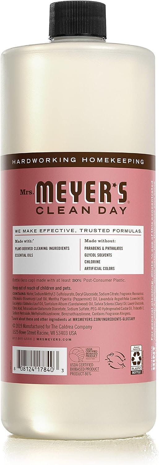 image:imageMrs Meyers MultiSurface Concentrate Lemon Verbena 32 OZ Pack of 2Rosemary