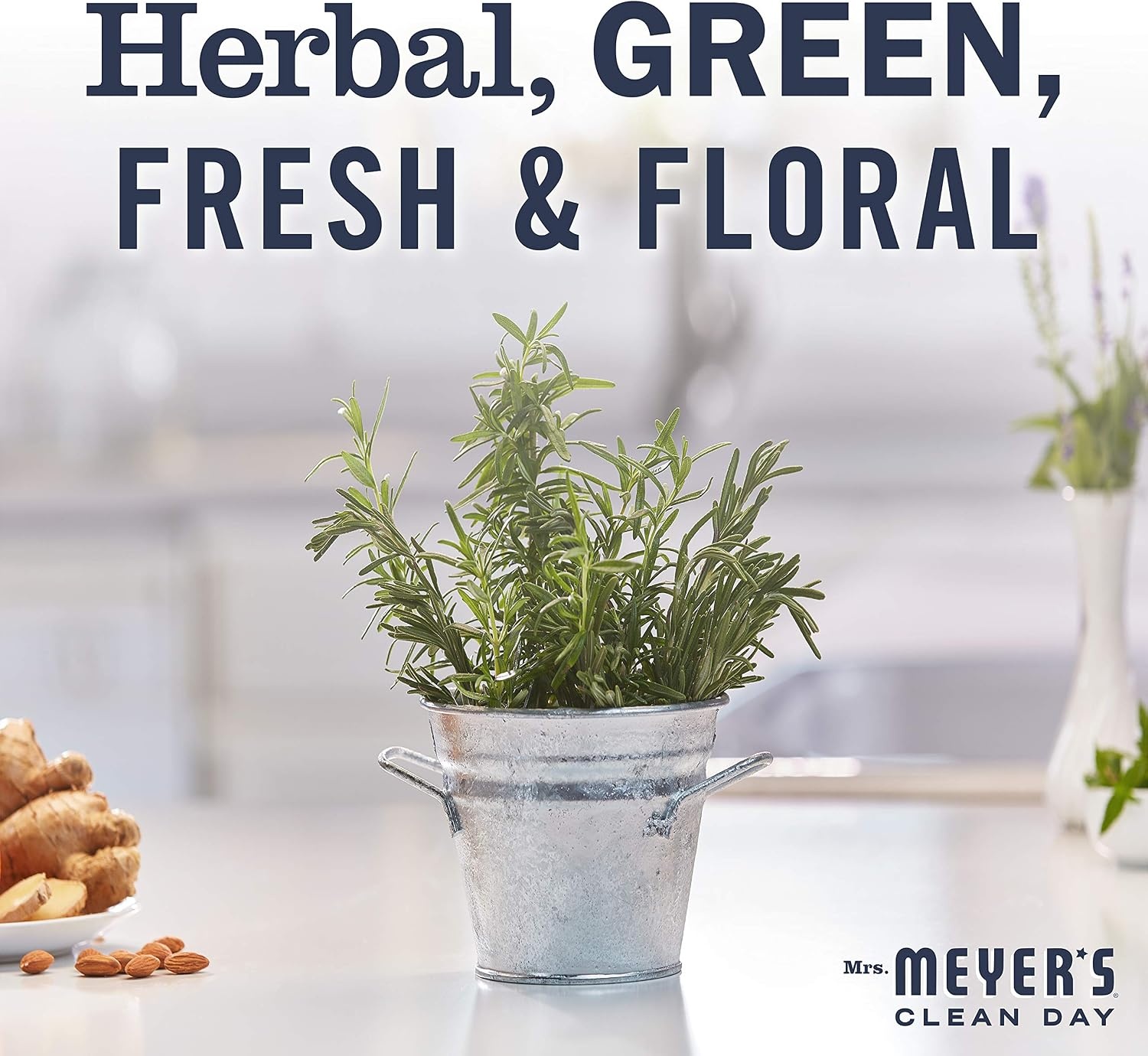 image:imageMrs Meyers MultiSurface Concentrate Lemon Verbena 32 OZ Pack of 2Rosemary