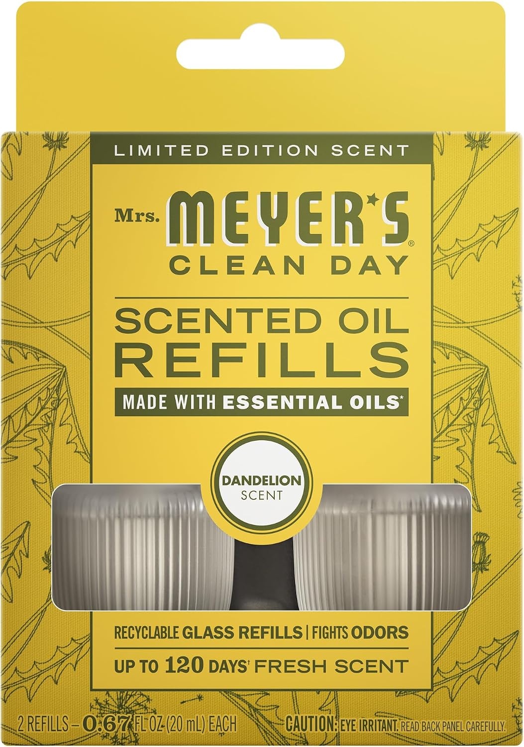 image:imageMrs Meyers Premium Scented Oil Diffuser Kit Refills Bundle Limited Edition Scents Acorn Spice amp Apple CiderDandelion