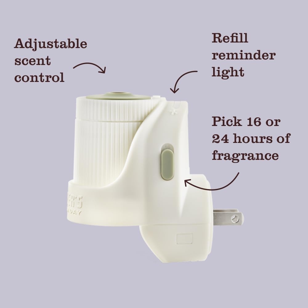 image:imageMrs Meyers Premium Scented Oil Diffuser Kit Refills Bundle Limited Edition Scents Acorn Spice amp Apple CiderLavender