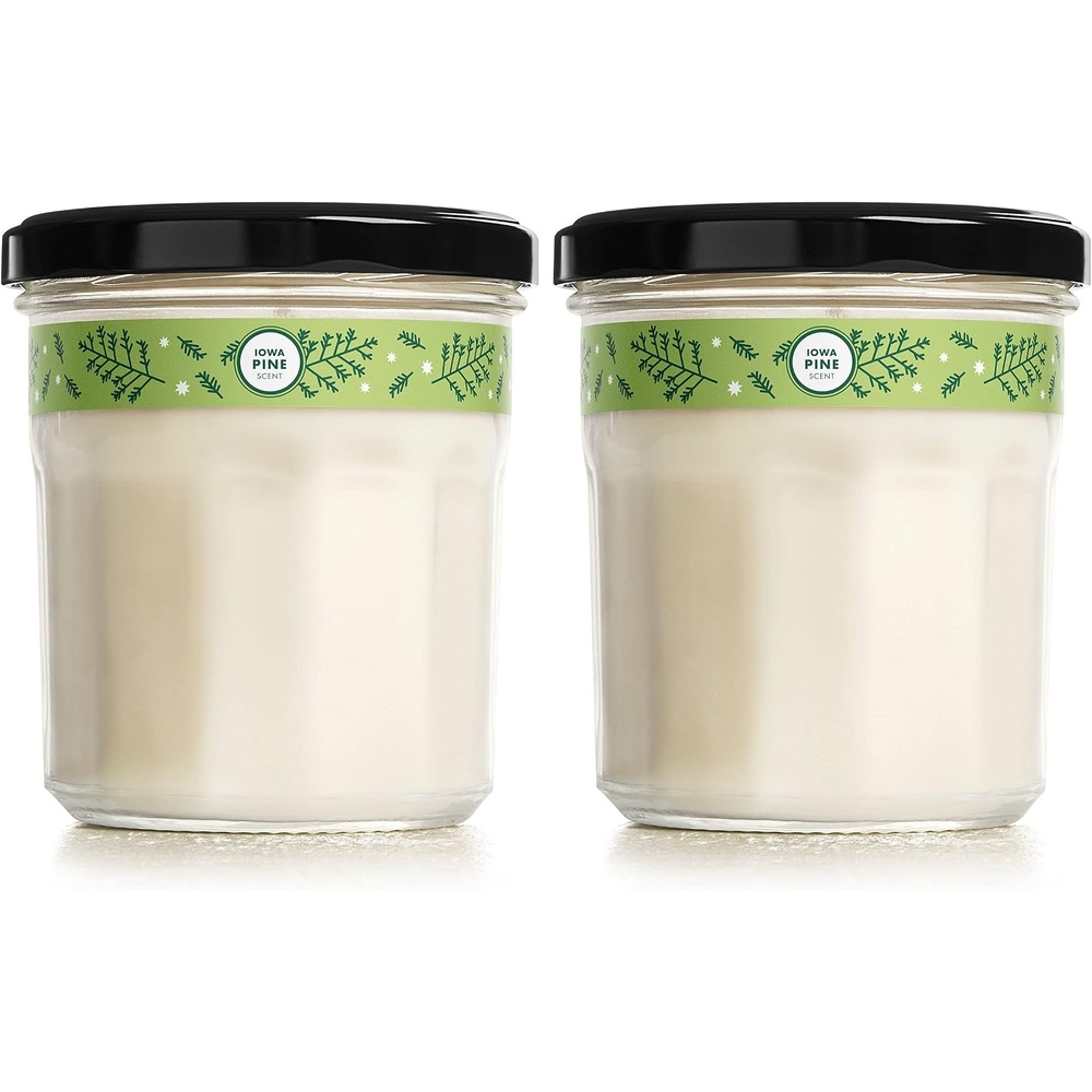 image:imageMRS MEYERS CLEAN DAY Aromatherapy Candle Peony 72 oz 2 PackIowa Pine