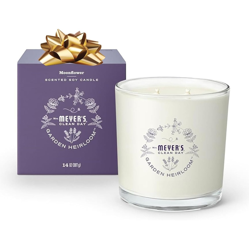 image:imageMRS MEYERS CLEAN DAY Aromatherapy Candle Peony 72 oz 2 PackMoonflower