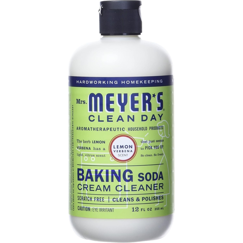 image:imageMRS MEYERS CLEAN DAY Baking Soda Cream Cleaner Apple Blossom 16 fl ozLemon Verbena