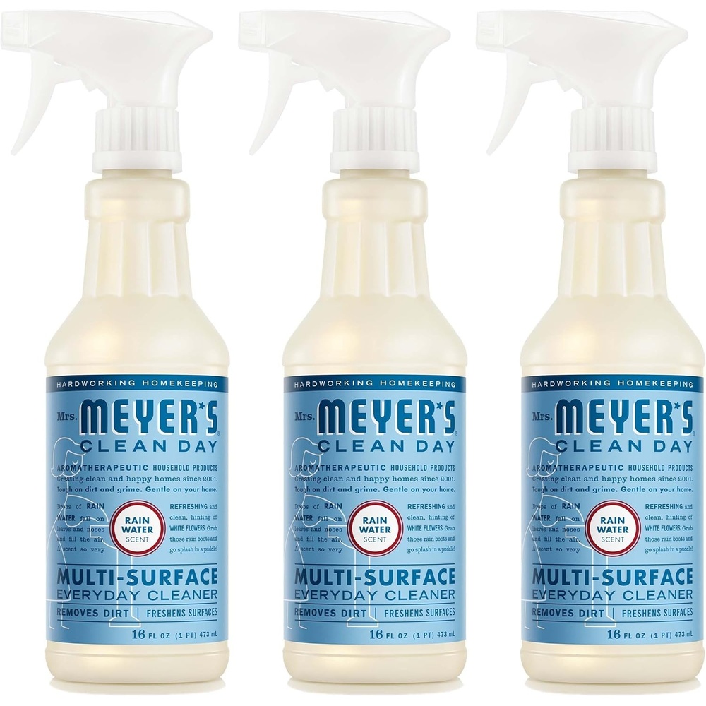 image:imageMRS MEYERS CLEAN DAY Cleaner Spray Rain Water 16 fl oz 3 Pack16 Fl Oz Pack of 3