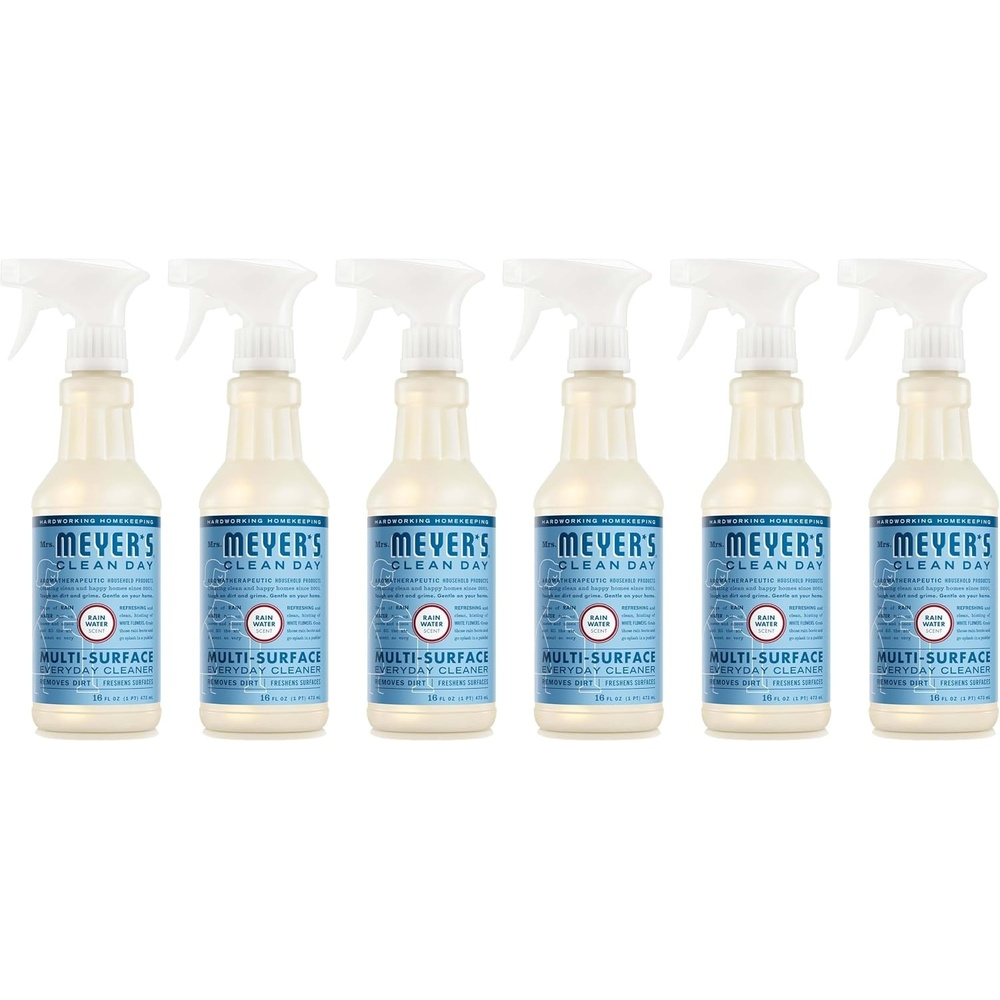image:imageMRS MEYERS CLEAN DAY Cleaner Spray Rain Water 16 fl oz 3 Pack16 Fl Oz Pack of 6