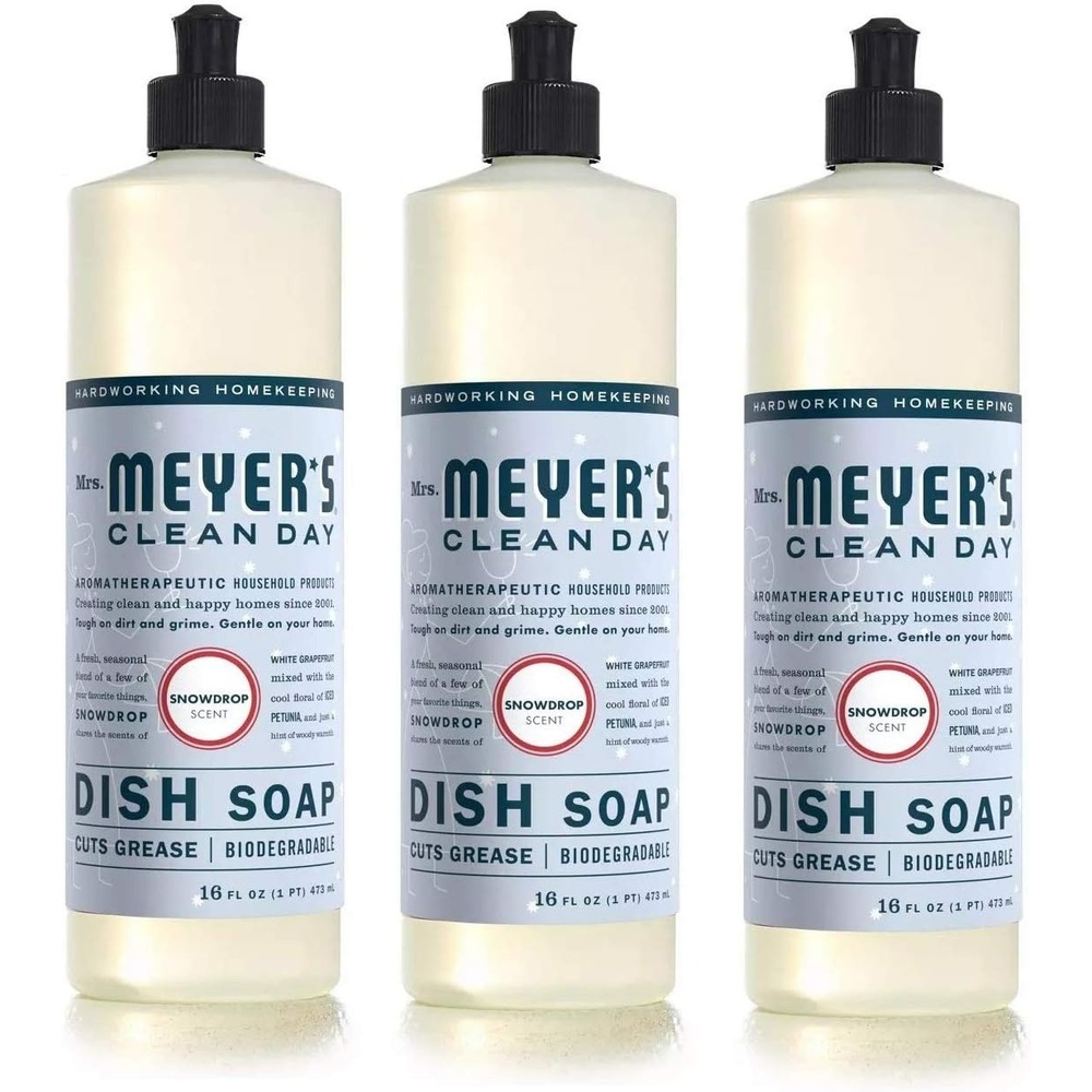 image:imageMRS MEYERS CLEAN DAY Dish Soap Acorn Spice 16 Fl Oz16 Fl Oz Pack of 3