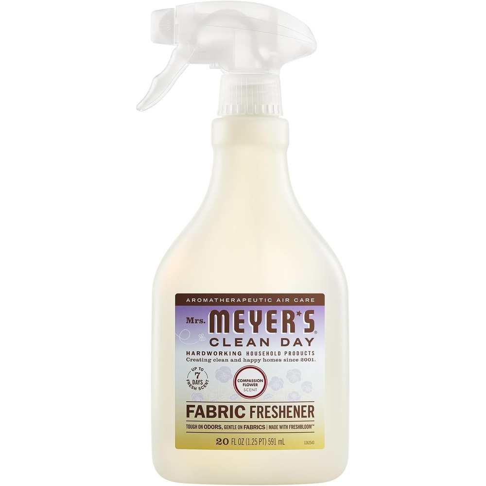 image:imageMRS MEYERS CLEAN DAY Fabric Freshener Birchwood Scent 20 Ounce BottleCompassion Flower