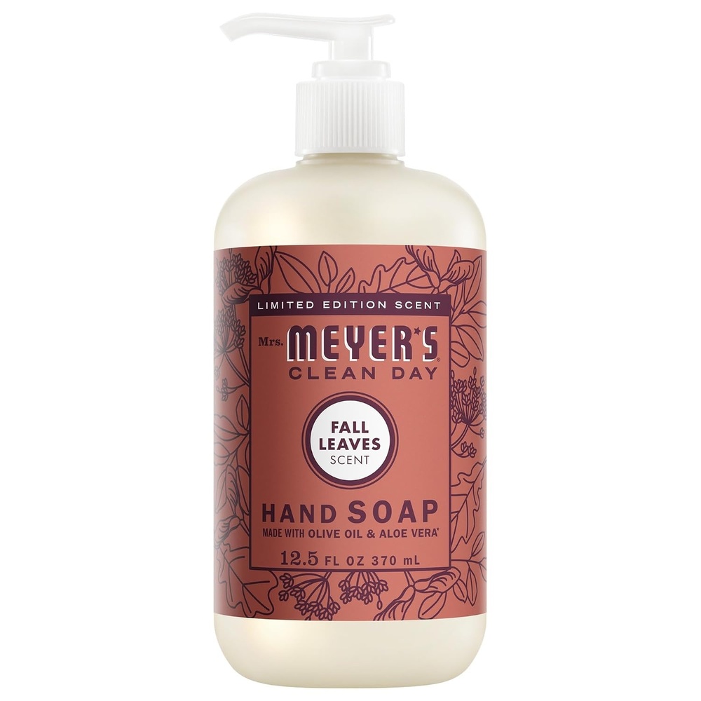 image:imageMRS MEYERS CLEAN DAY Hand Soap Acorn Spice Scent 125 Fl Oz BottleFall Leaves