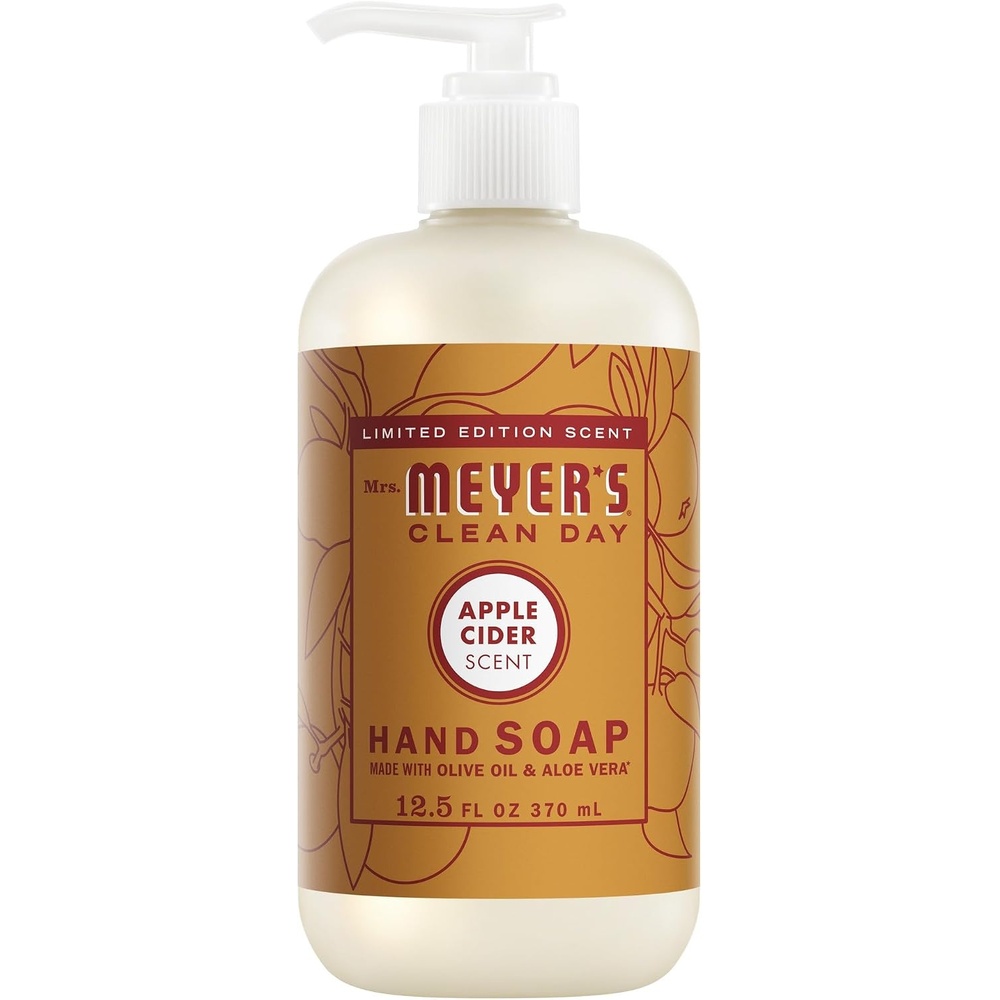 image:imageMRS MEYERS CLEAN DAY Hand Soap Apple Cider Scent 125 Fl Oz Bottle
