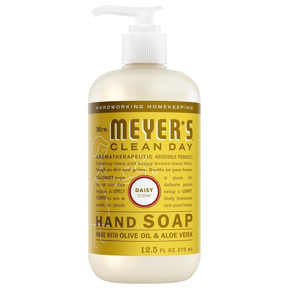 image:imageMRS MEYERS CLEAN DAY Hand Soap Daisy Scent 125 Fl Oz Bottle