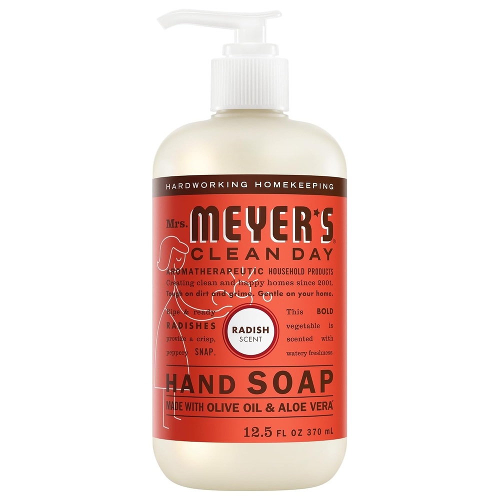 image:imageMRS MEYERS CLEAN DAY Hand Soap Radish Scent 125 Fl Oz Bottle