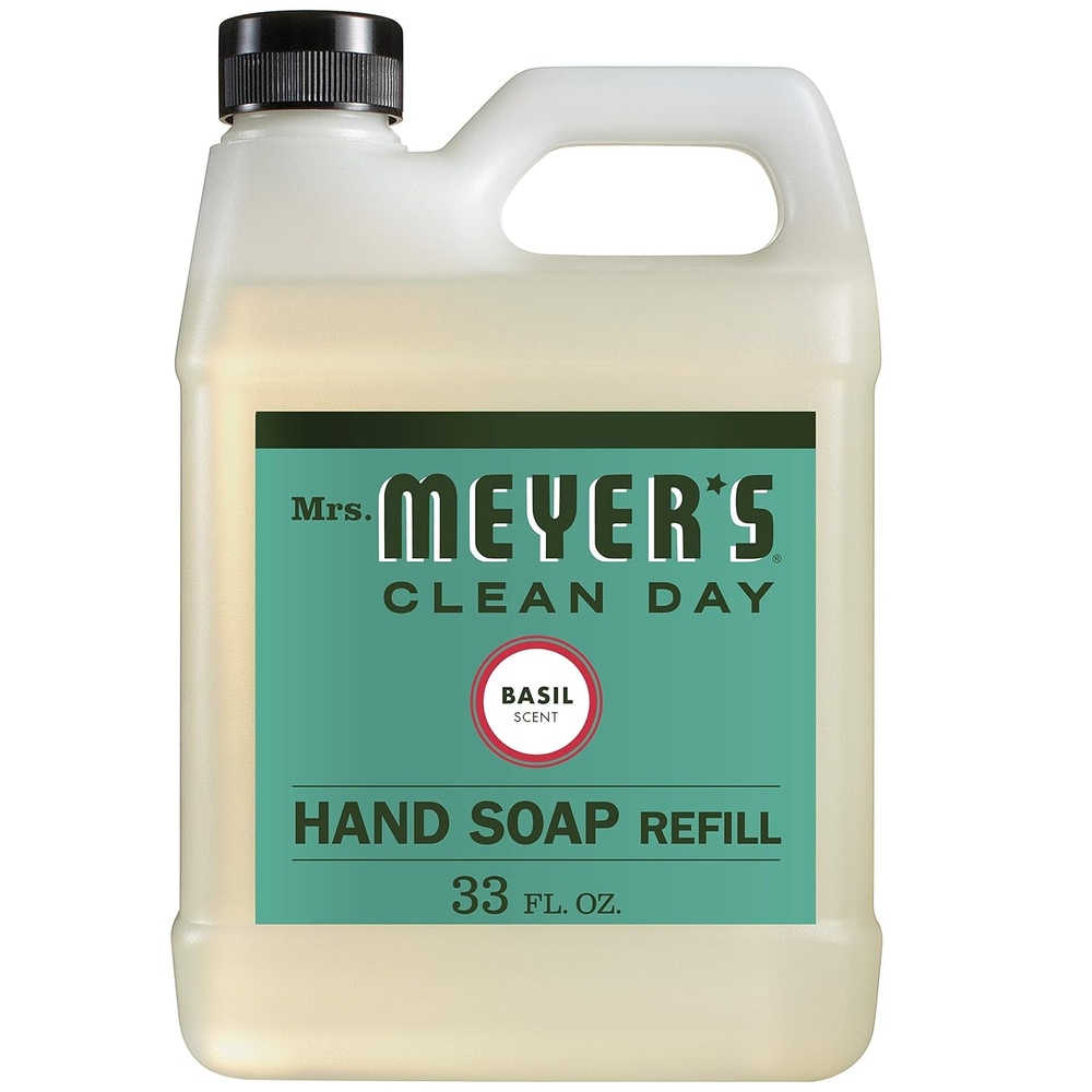 image:imageMRS MEYERS CLEAN DAY Hand Soap Refill Geranium Scent 33 Fl Oz BottleBasil