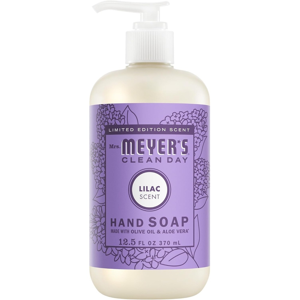 image:imageMRS MEYERS CLEAN DAY Hand SoapLilac Scent 125 Fl Oz Bottle