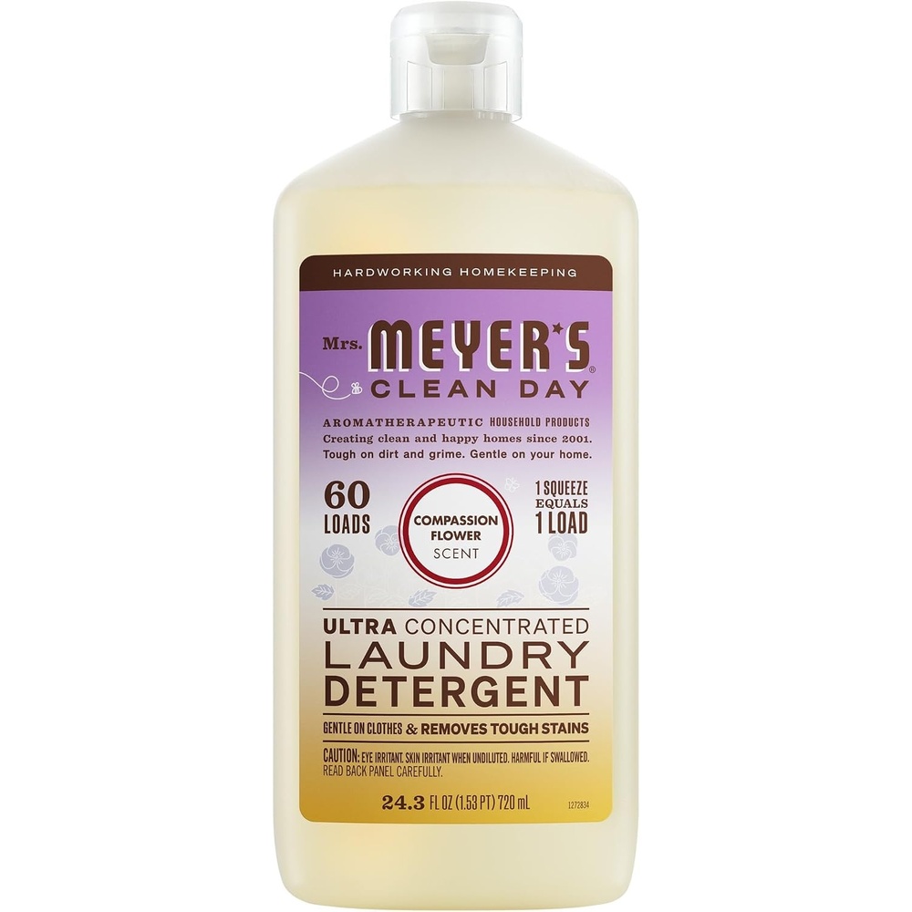 image:imageMRS MEYERS CLEAN DAY Laundry Detergent Compassion Flower 243 fl ozCompassion Flower