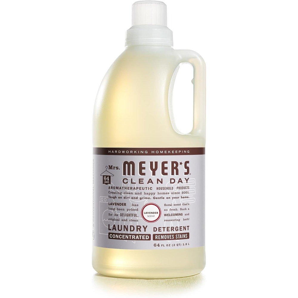 image:imageMRS MEYERS CLEAN DAY Laundry Detergent Lemon Verbena 64 fl ozLavender