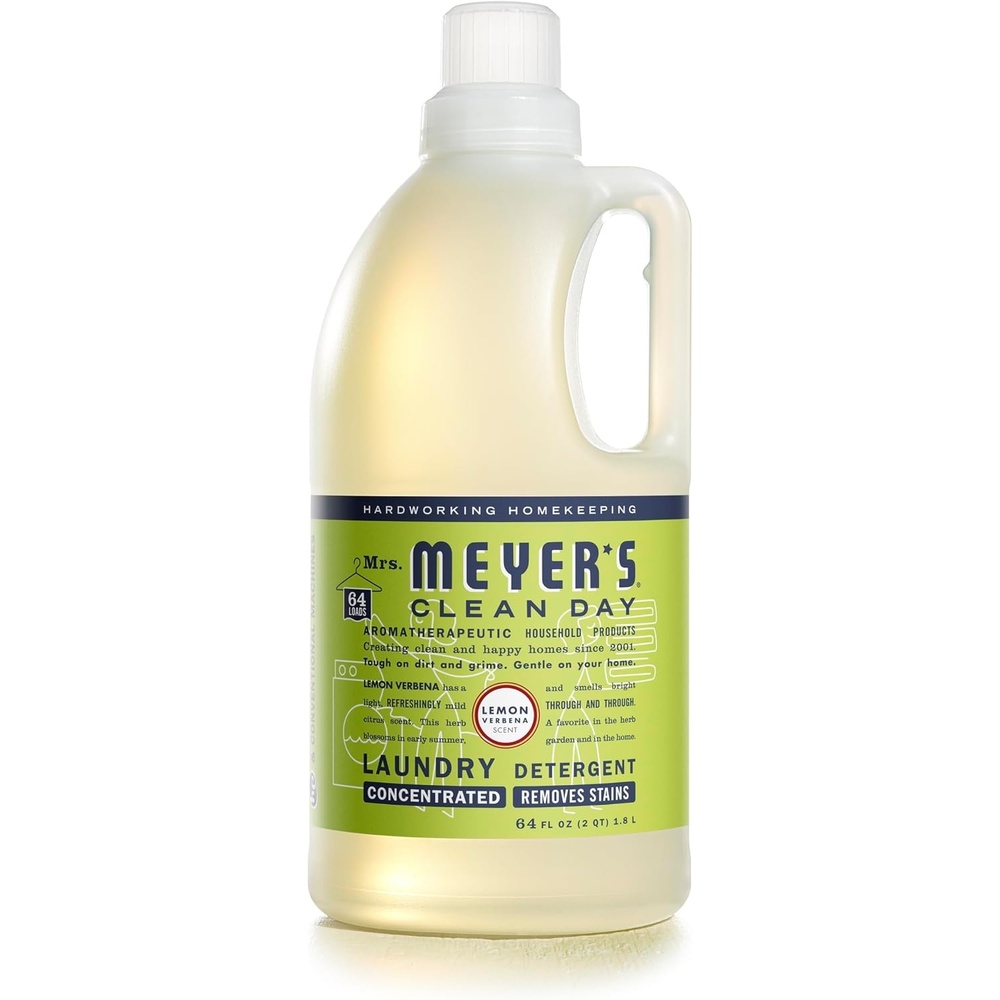 image:imageMRS MEYERS CLEAN DAY Laundry Detergent Lemon Verbena 64 fl ozLemon Verbena