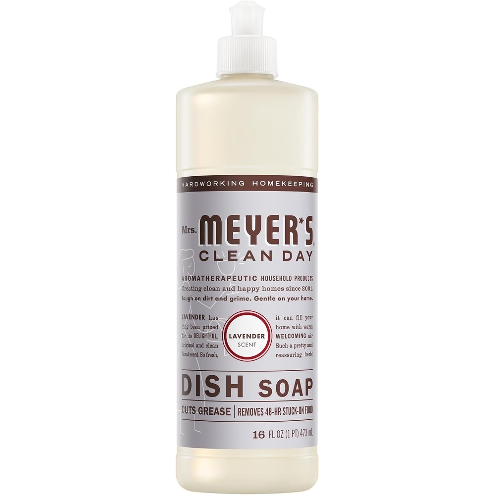 image:imageMRS MEYERS CLEAN DAY Liquid Dish Soap Geranium 16 Fl OzLavender