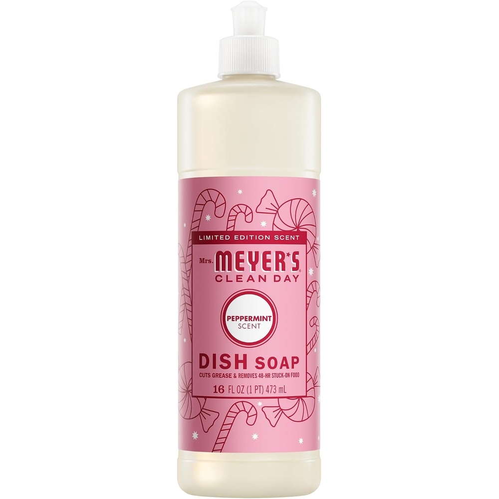 image:imageMRS MEYERS CLEAN DAY Liquid Dish Soap Peppermint 16 fl oz 3 Pack16 Fl Oz Pack of 3